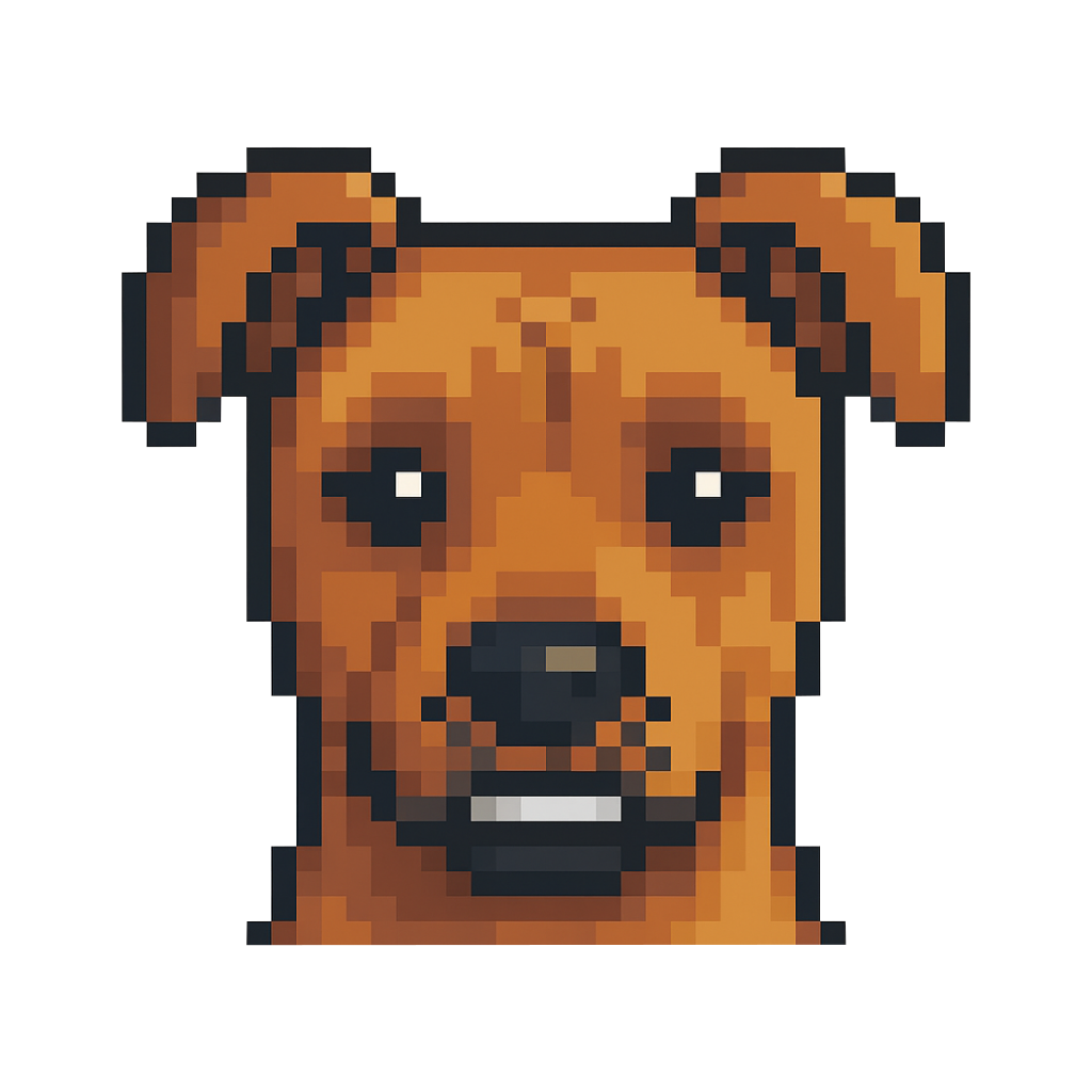 Ilustración pixel de Canela