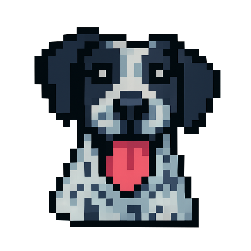 Ilustración pixel de Manchas