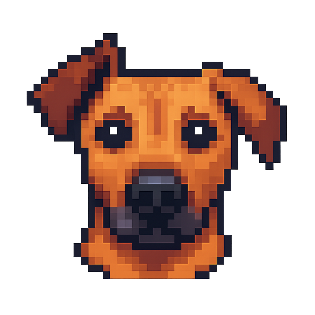 Ilustración pixel de Mipha